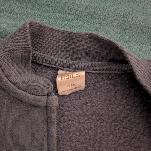 Blue/Slate Zip-Up Jacket - Picture 2 of 5